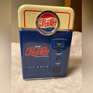 Vintage Pepsi-Cola Coin Bank